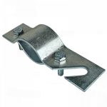   SG 31964 Tetőtartó párosbilincs 2" 2 csavaros 1 kampós