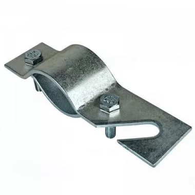 SG 31964 Tetőtartó párosbilincs 2" 2 csavaros 1 kampós