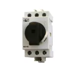 S&G moduláris forgócsapos kapcsoló, 0-40A, 3P, 230V, IP20