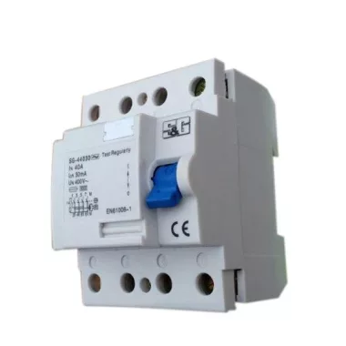 Áramvédő kapcsoló 4P 25A 30mA 6kA (Fi-Relé 4P 25A 30mA) SG-42530