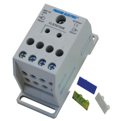 S&G Fővezetéki leágazó sorkapocs, 70mm2/6x16 mm2