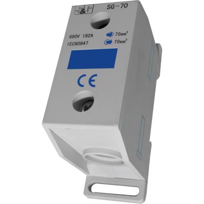 S&G Fővezetéki leágazó sorkapocs, 70 mm2/1x70 mm2