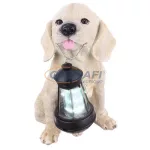 SG napelemes kutya lámpa