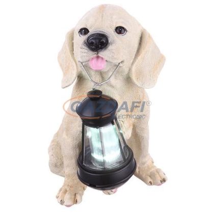 SG napelemes kutya lámpa