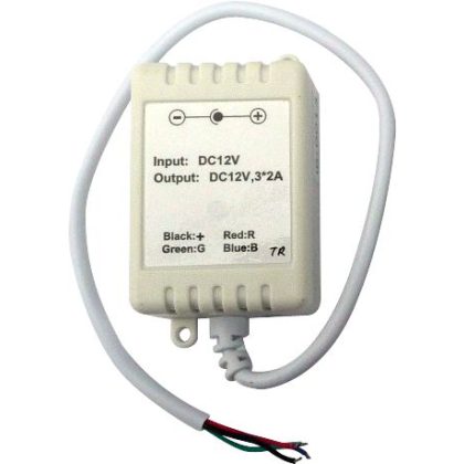 S&G RGB Led vezérlő, 72W, touch