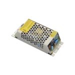 S&G Fémházas beltéri LED tápegység 15W, 1,25A, IP20