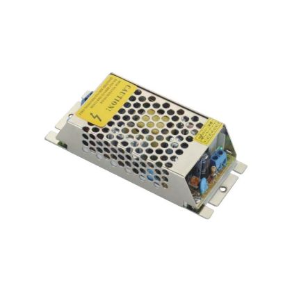 S&G Fémházas beltéri LED tápegység 15W, 1,25A, IP20