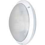 S&G Kültéri lámpatest komplett PC E27 60W 270x100mm IP54