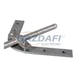 ZIN felfogórúd tartó felső tetőgerincre, d=25mm