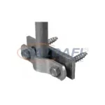 ZIN felfogórúd tartó, facsavarvégződéses, d=20mm