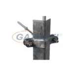   ZIN Vezetékvédő - tartó hőszigetelt falhoz, tiplibe rögzíthető, 140x80mm