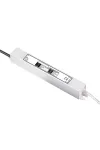 S&G IP67 Led tápegység, fémházas kivitel, 15W, 1,25A, IP67