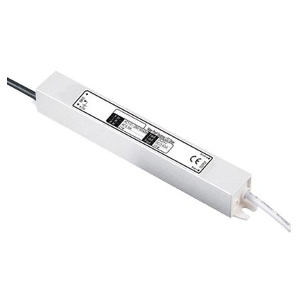   S&G IP67 Led tápegység, fémházas kivitel, 15W, 1,25A, IP67