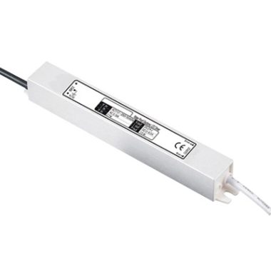 S&G IP67 Led tápegység, fémházas kivitel, 25W, 2,1A, IP67