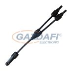 Solar csatlakozó Y elosztó