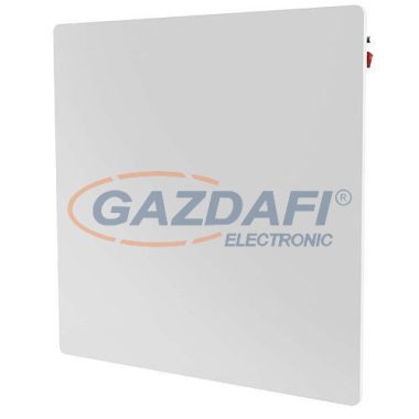 Fűtőpanel 425W 600x600 230V falraszerelhető és mobil kivitel egyben.