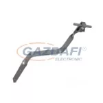   ZIN Tetővezetéktartó cserép és zsindelytetőre a lejtőn, 150mm