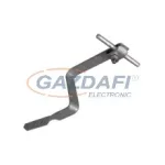 ZIN Tetővezetéktartó cserép és zsindelytetőre, 160mm