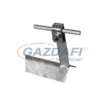   ZIN Tetővezetéktartó tetőgerincre, pala és zsindelytetőre, 200mm