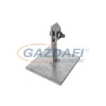 ZIN Tetővezetéktartó lapos tetőre, 100mm