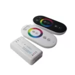   S&G RGB LED vezérlő beépített jelerősítővel, DC12-24V, 216W, 3x6A