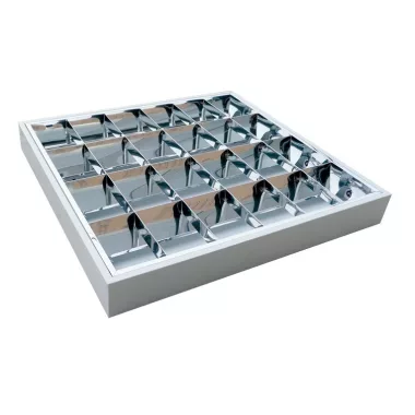 SG Falon kívüli tükrös armatúra 4x18W, EVG + LED fénycső, 9W, G13, T8, 230V, 60cm SG Falon kívüli tükrös armatúra 4x18W, EVG + LED fénycső, 9W, G13, T8, 230V, 60cm