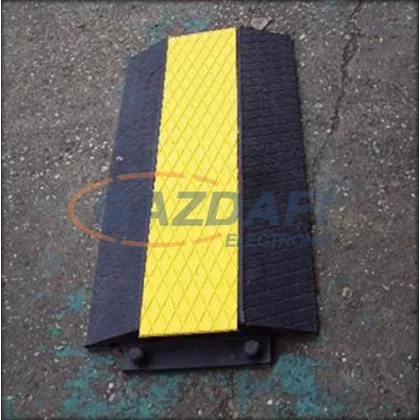 3 csatornás kábelátvezető 735x400x55mm