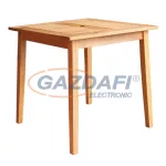 SG PRO Kyndby Fa kültéri asztal, 75 x 75 x 73 cm
