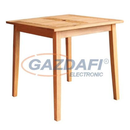 SG PRO Kyndby Fa kültéri asztal, 75 x 75 x 73 cm