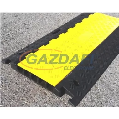 5 csatornás kábelátvezető 900x500x50mm