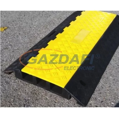 3 csatornás kábelátvezető 900x500x70mm