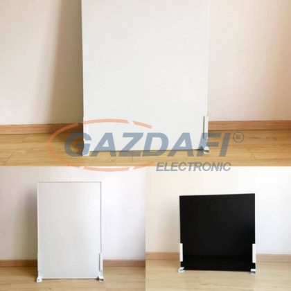   Hordozható acél lábazat SGPE (alumíniumkeretes) infrapanelekhez