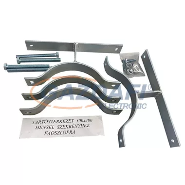 SG FSZT300 Szekrénytartó betonoszlopra, 300mm-es szekrényhez