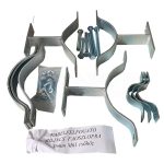 SG FMUI36 Faoszlop bilincskészlet MŰ I 36 csőhöz, dupla