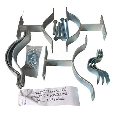 SG FMUI36 Faoszlop bilincskészlet MŰ I 36 csőhöz, dupla