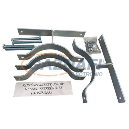 SG FSZT600 Szekrénytartó faoszlopra, 600mm-es szekrényhez