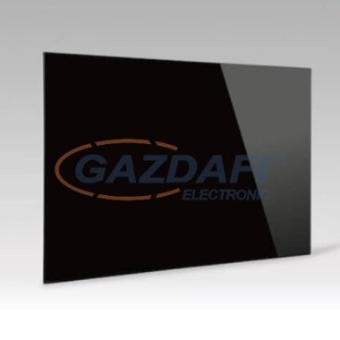 Üveg beépíthető infrapanel 350W, fekete