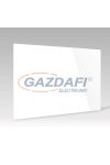 Üveg beépíthető infrapanel 700W, fehér