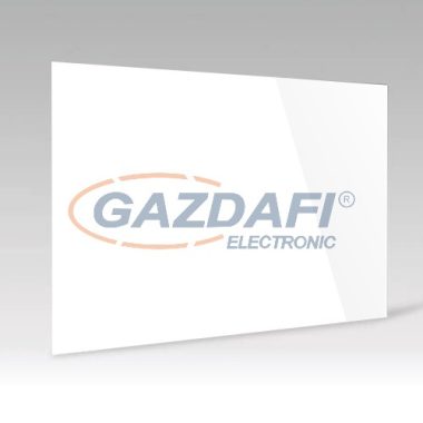 Üveg beépíthető infrapanel 350W, fehér