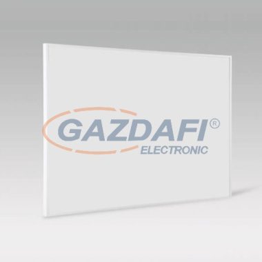 Infra fűtőpanel alumínium kerettel 350W 60x60cm