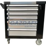   SG PRO 239783 Szerszámkocsi 245 db-os szerszámkészlettel fekete színben.