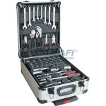   SG PRO 239784 Gurulós aluminium szerszámosláda szerszámkészlettel 117 db-os kivitel