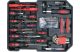 SG PRO 239784 Gurulós aluminium szerszámosláda szerszámkészlettel 117 db-os kivitel