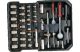 SG PRO 239784 Gurulós aluminium szerszámosláda szerszámkészlettel 117 db-os kivitel