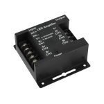   SG Technologies 326 LED szalag jelerősítő RGB 288-576w 3x8A 12-24V IP20 80x70x30mm