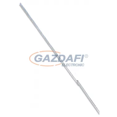 Földelőszonda, 1.5m, villámvédelmi, 20mm, kör alakú, tüzihorganyzott kivitelben, 20-as laposvassal Földelőszonda, 1.5m, villámvédelmi, 20mm, kör alakú, tüzihorganyzott kivitelben, 20-as laposvassal