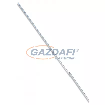 Földelőszonda, 1.5m, villámvédelmi, 20mm, kör alakú, tüzihorganyzott kivitelben, 20-as laposvassal Földelőszonda, 1.5m, villámvédelmi, 20mm, kör alakú, tüzihorganyzott kivitelben, 20-as laposvassal
