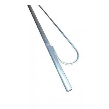   Földelőszonda, 2m, villámvédelmi, 20mm, kör alakú, tüzihorganyzott kivitelben, 10-es köracéllal
