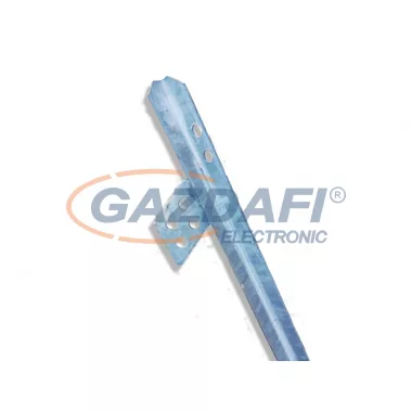 Földelőszonda, T alakú, 3m, villámvédelmi, 20mm, tüzihorganyzott kivitelben, 20-as laposvassal Földelőszonda, T alakú, 3m, villámvédelmi, 20mm, tüzihorganyzott kivitelben, 20-as laposvassal