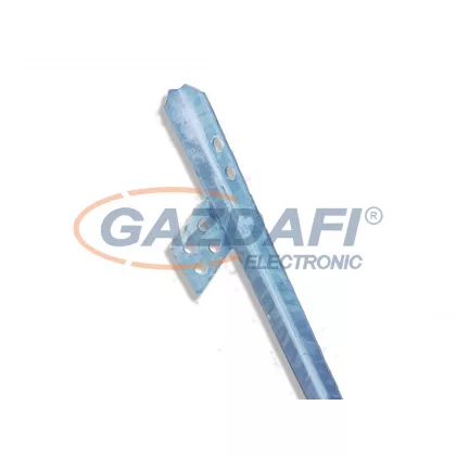   Földelőszonda, T alakú, 3m, villámvédelmi, 20mm, tüzihorganyzott kivitelben, 20-as laposvassal